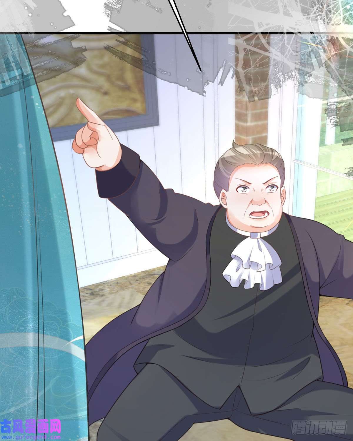 顶级恶魔的千金第17话 果然有家贼