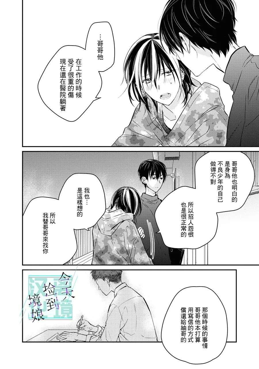 今天我捡到了一个不良少年第04话