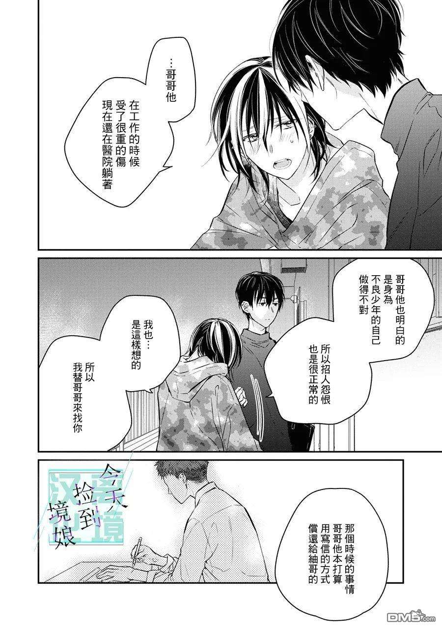 今天我捡到了一个不良少年第4话