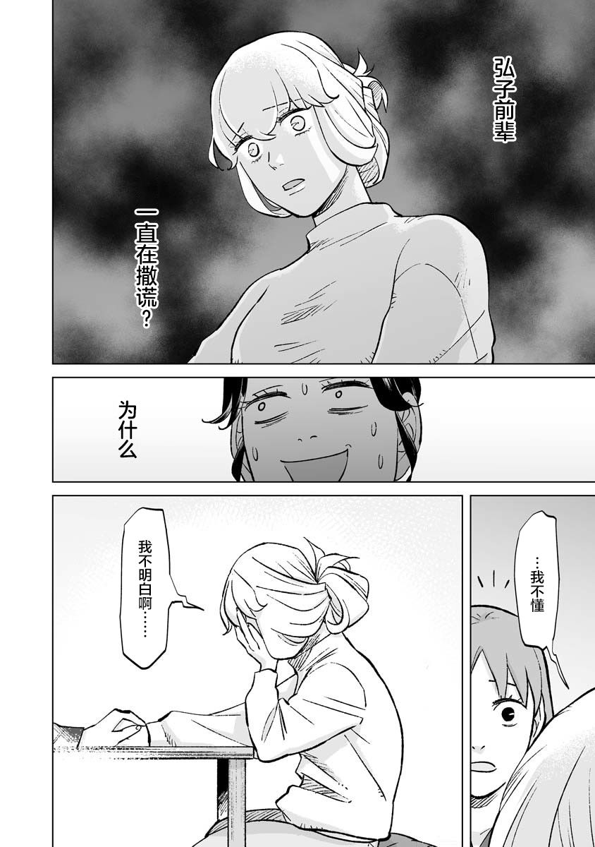 彩香酱想诱惑弘子前辈第11话