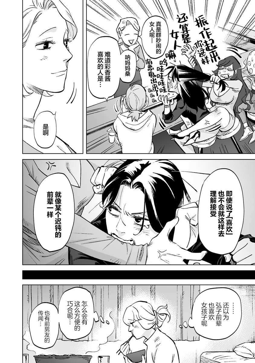 彩香酱想诱惑弘子前辈第11话