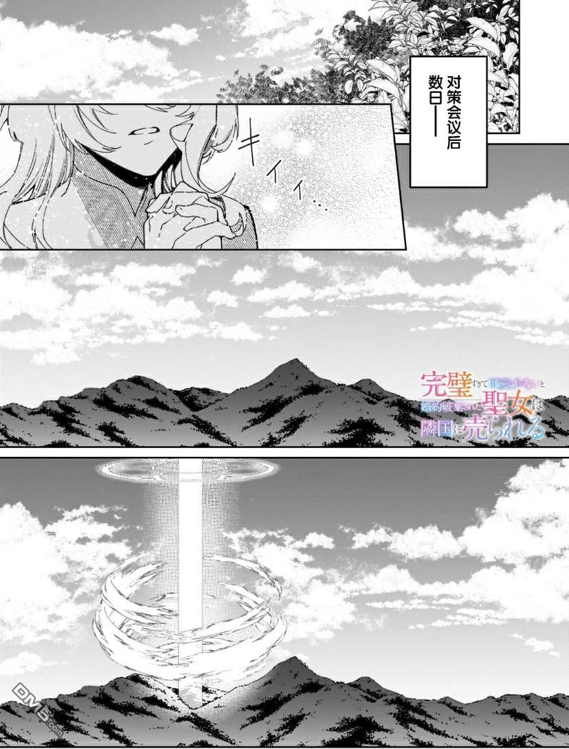 圣女因太过完美不够可爱而被废除婚约并卖到邻国第7话