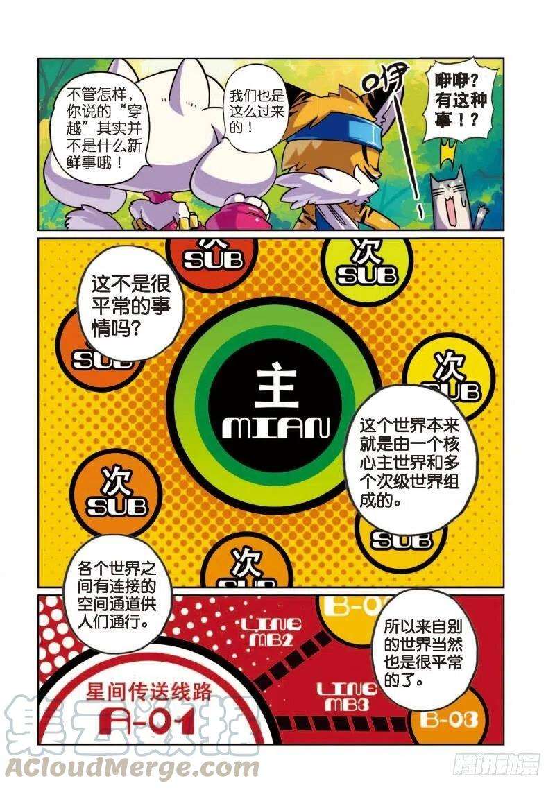 星之传说4 强盗喵！（上）