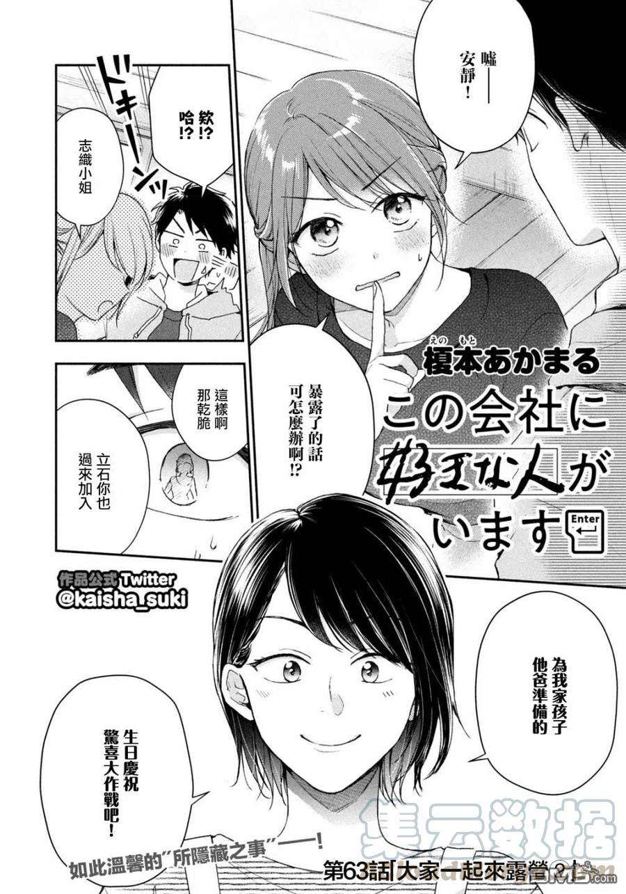 这公司有我喜欢的人63话