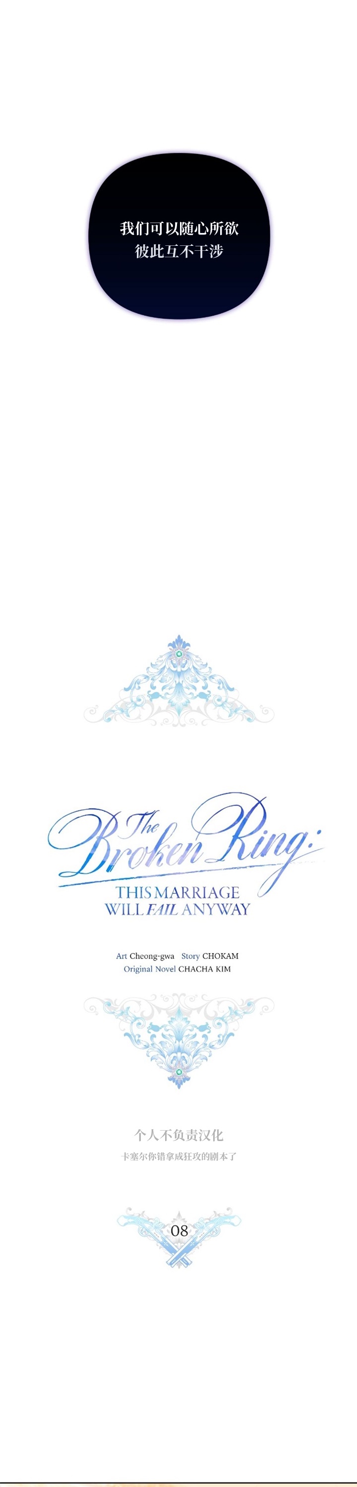 反正这段婚姻注定失败第08话