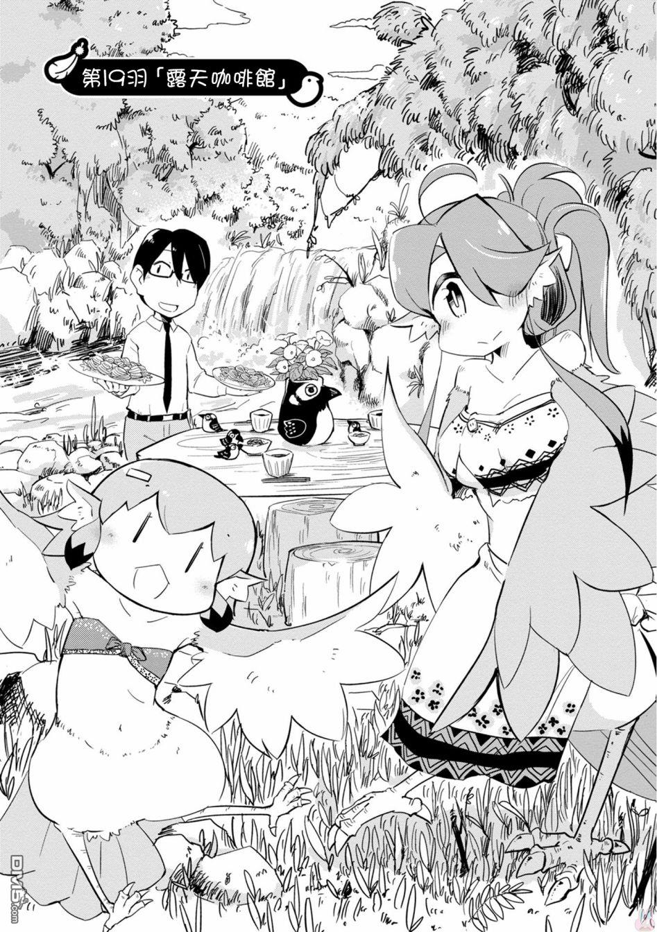 鸟娘咖啡第19话 露天咖啡馆