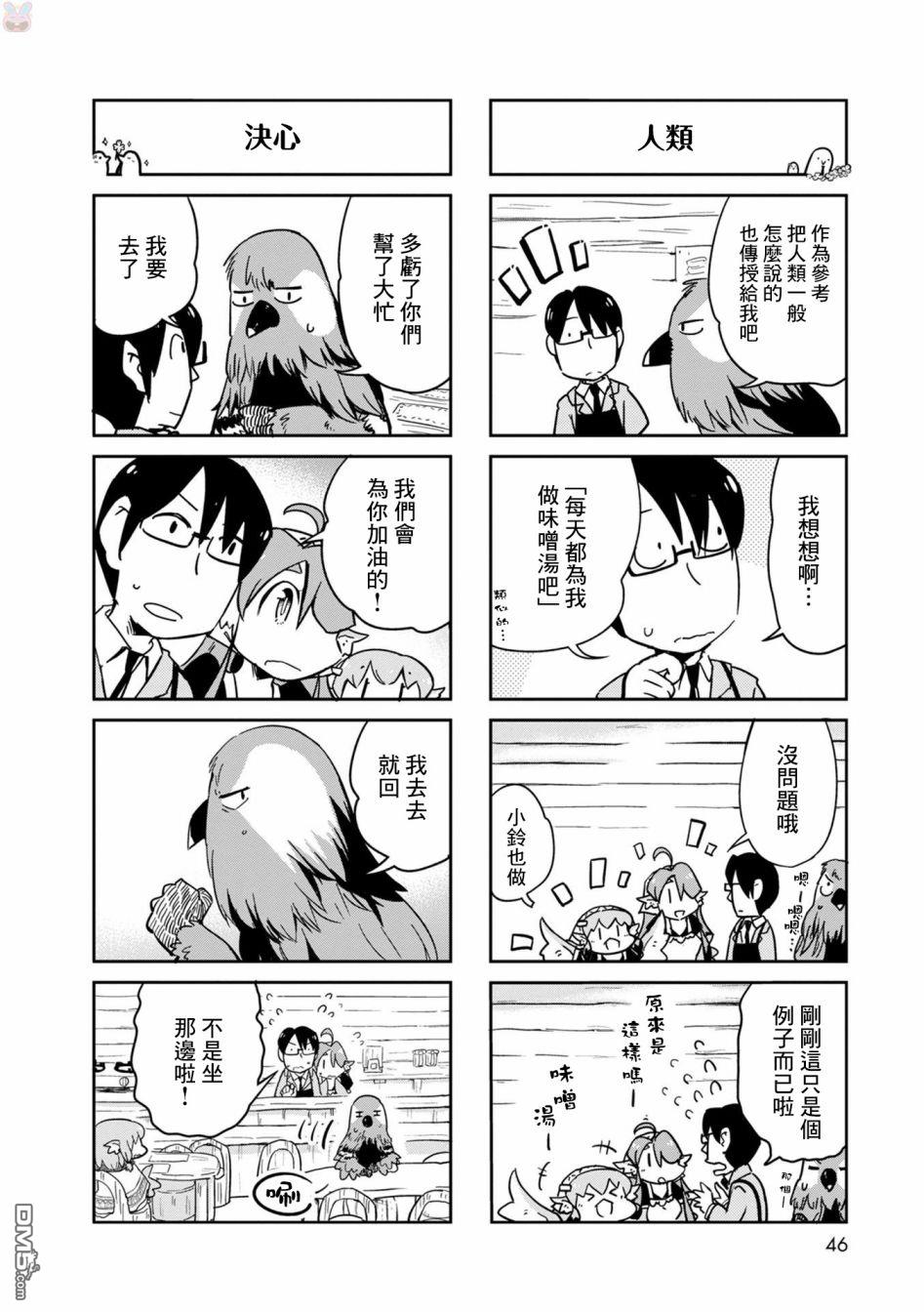 鸟娘咖啡第20话 约会