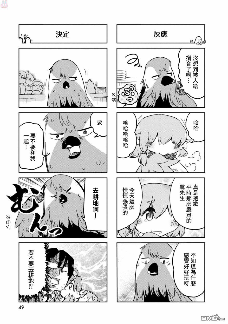 鸟娘咖啡第20话 约会