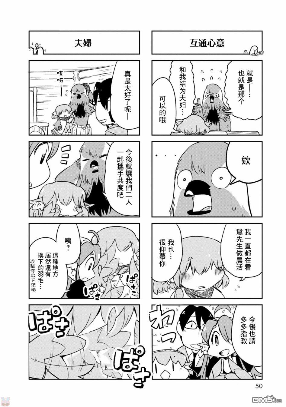 鸟娘咖啡第20话 约会