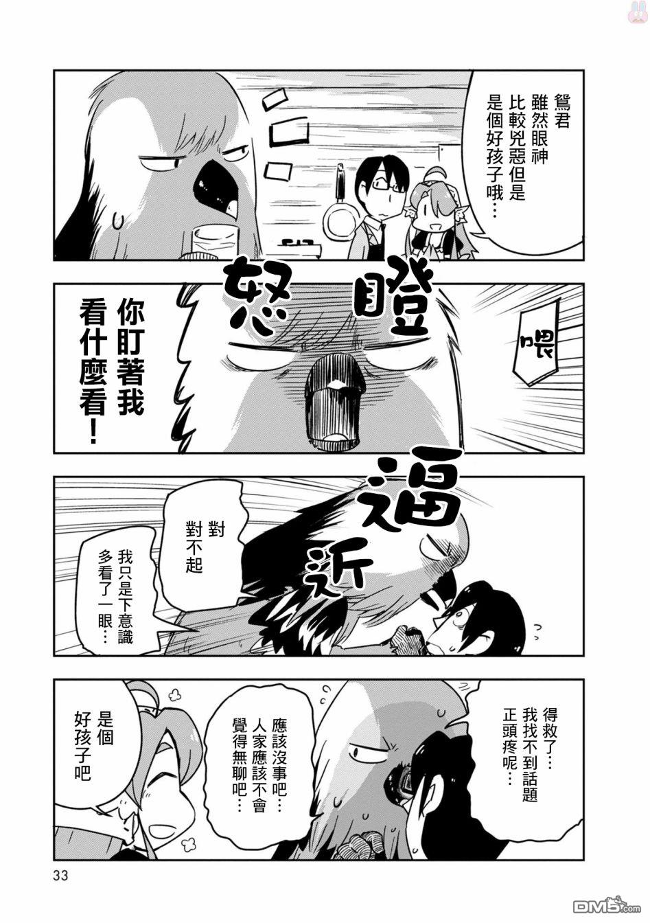 鸟娘咖啡第20话 约会