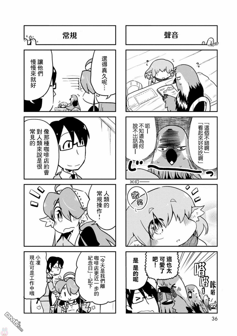 鸟娘咖啡第20话 约会