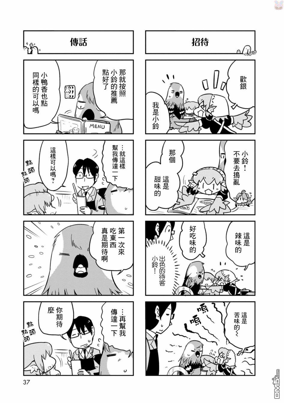 鸟娘咖啡第20话 约会