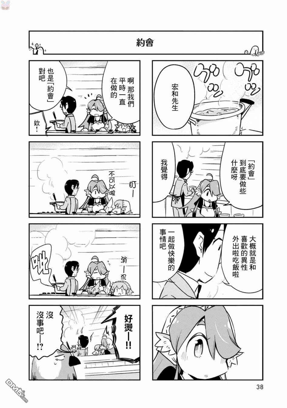 鸟娘咖啡第20话 约会