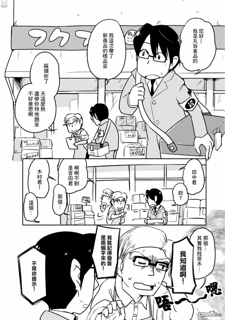 鸟娘咖啡第21话 工作