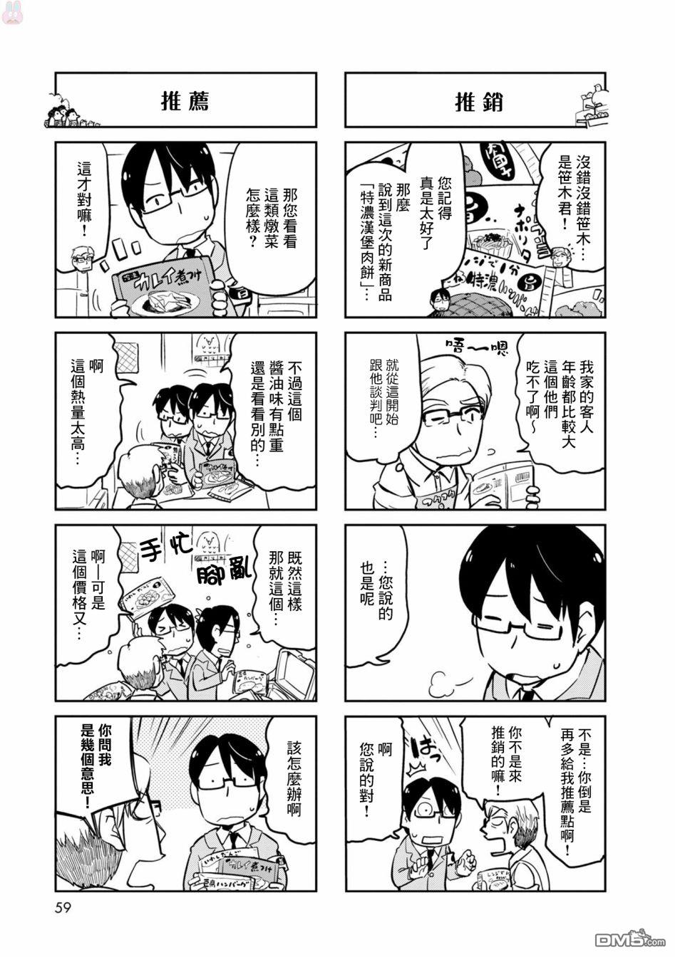 鸟娘咖啡第21话 工作