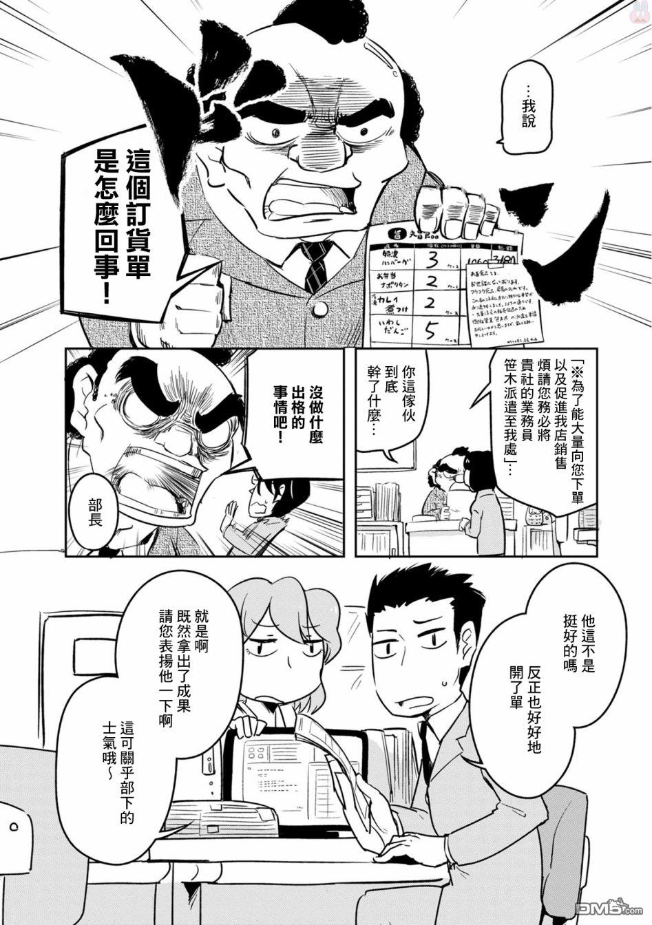 鸟娘咖啡第21话 工作