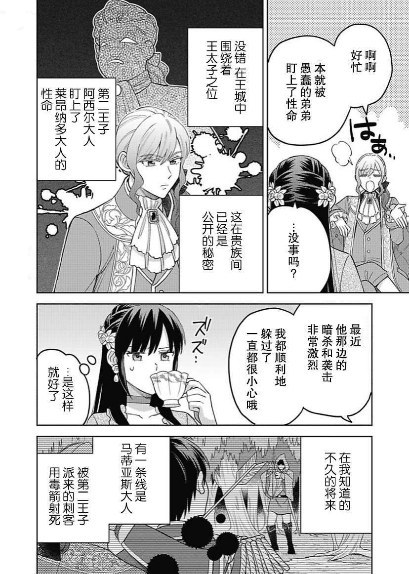 恶役千金是神推寡妇~转生之后改写婚约者的命运!第07话
