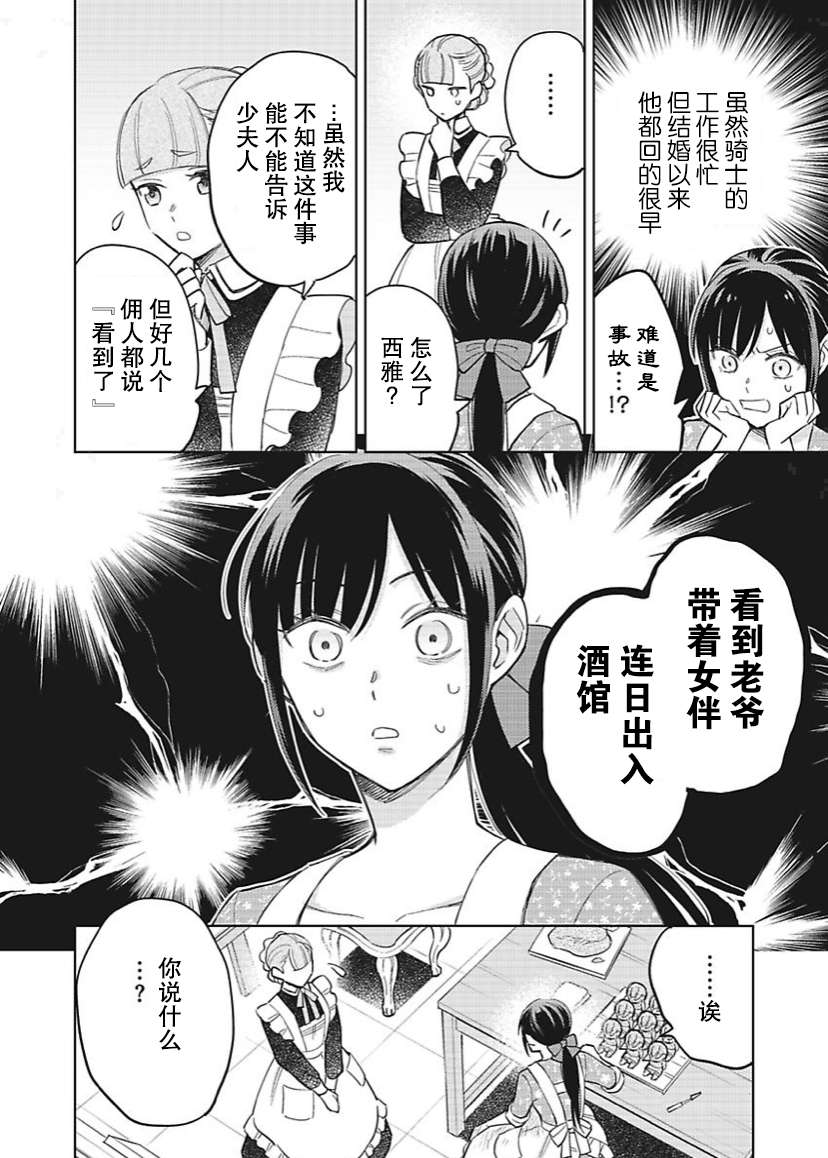 恶役千金是神推寡妇~转生之后改写婚约者的命运!第20话