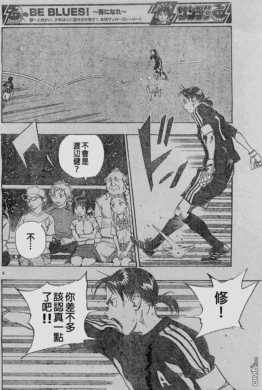 BE BLUES!~化身为青第63话 永野的工作
