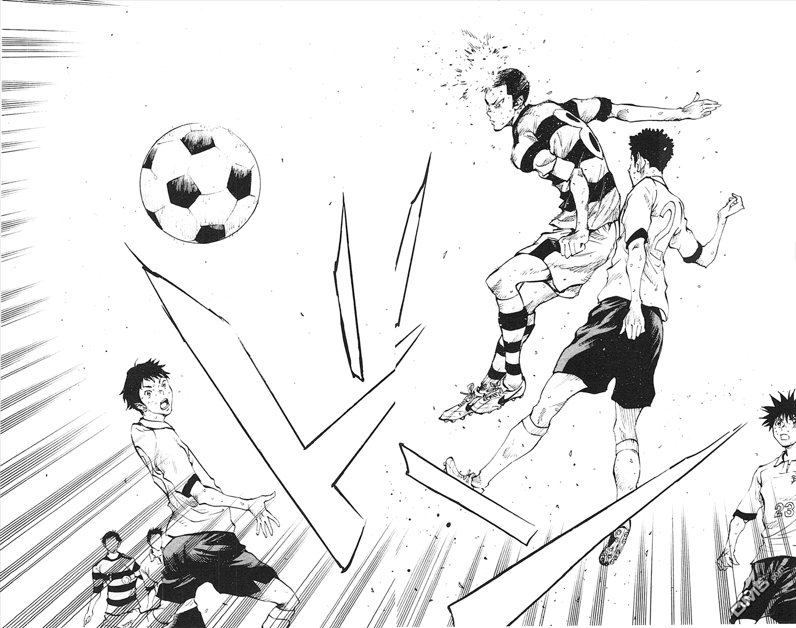 BE BLUES!~化身为青第103话 火力全开的诺亚