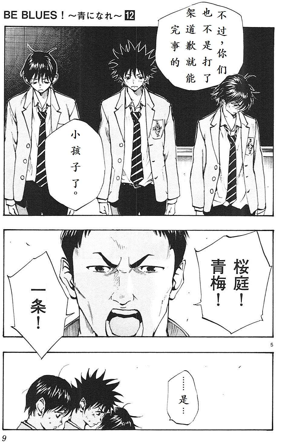 BE BLUES!~化身为青第108话 罪与罚