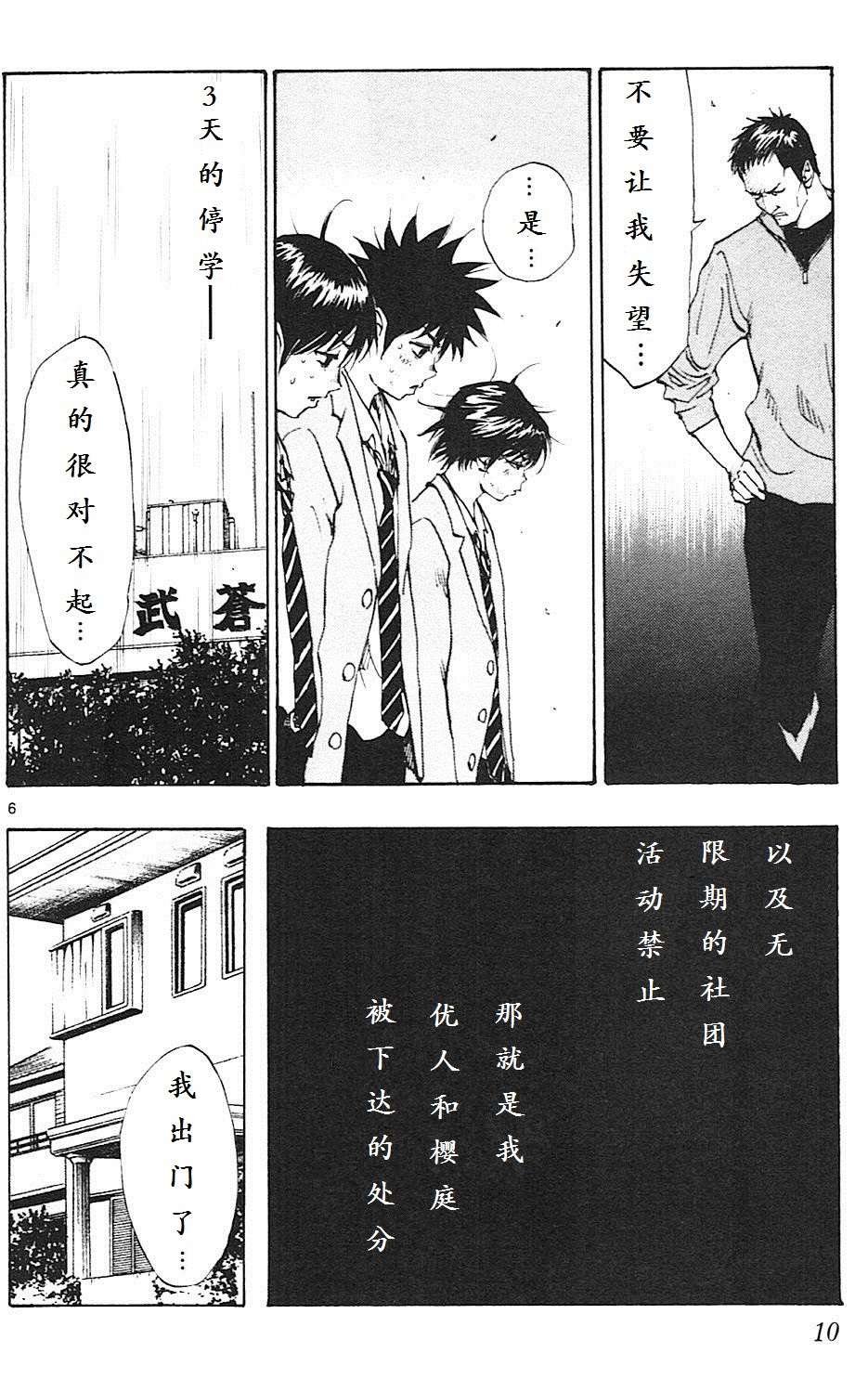 BE BLUES!~化身为青第108话 罪与罚