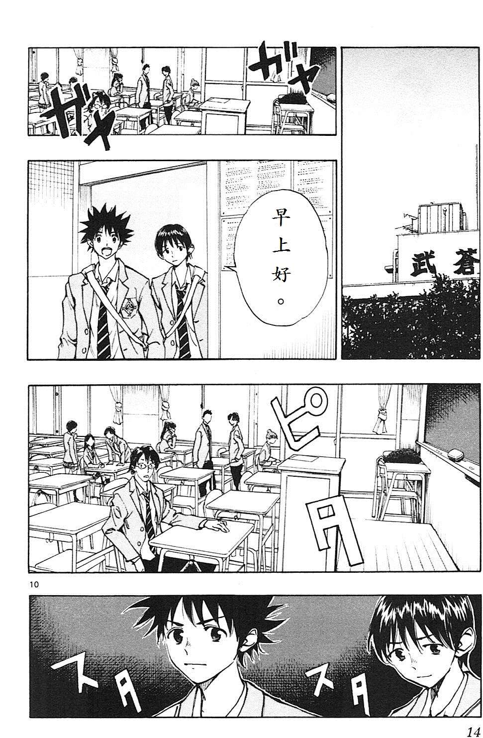 BE BLUES!~化身为青第108话 罪与罚