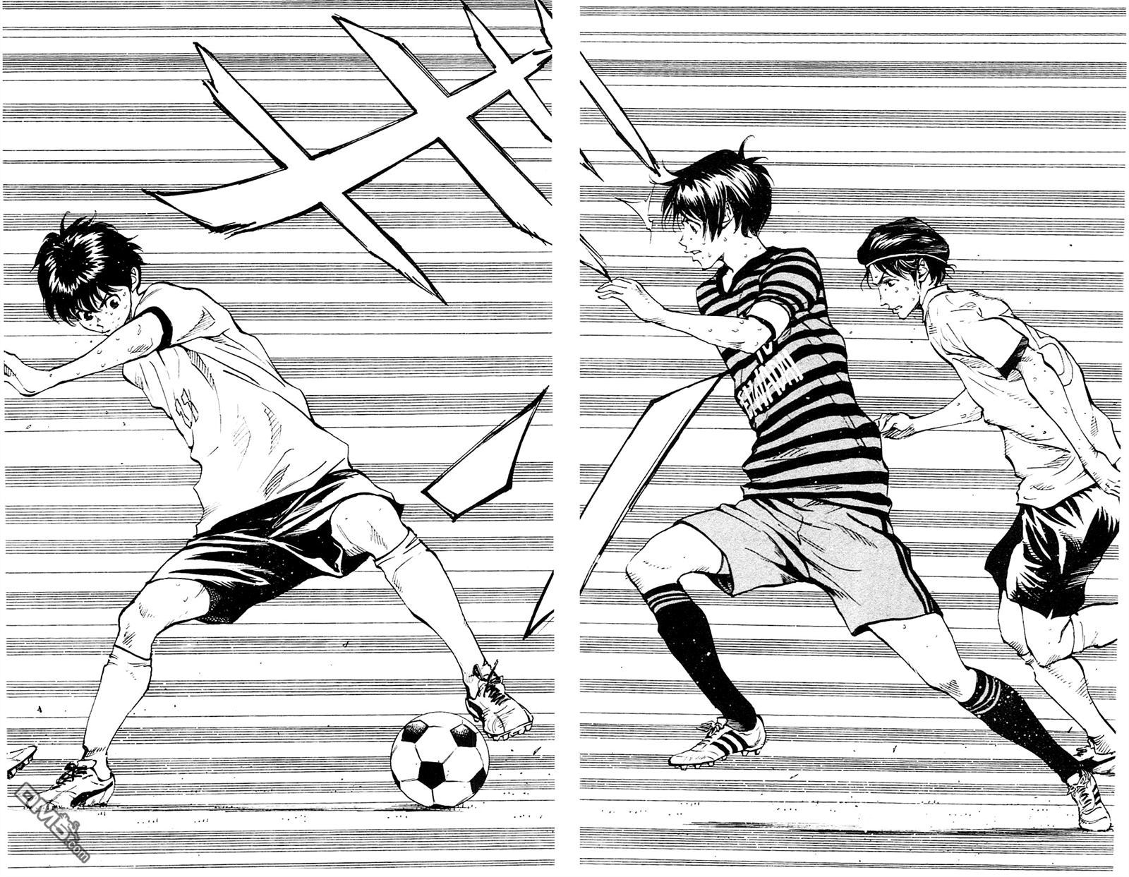 BE BLUES!~化身为青第135话 踢出成果！