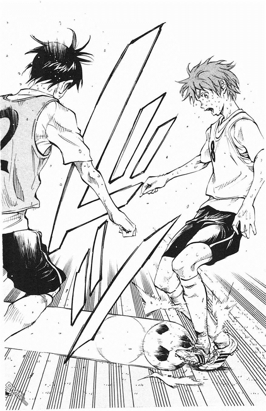 BE BLUES!~化身为青第154话 攻击弱点