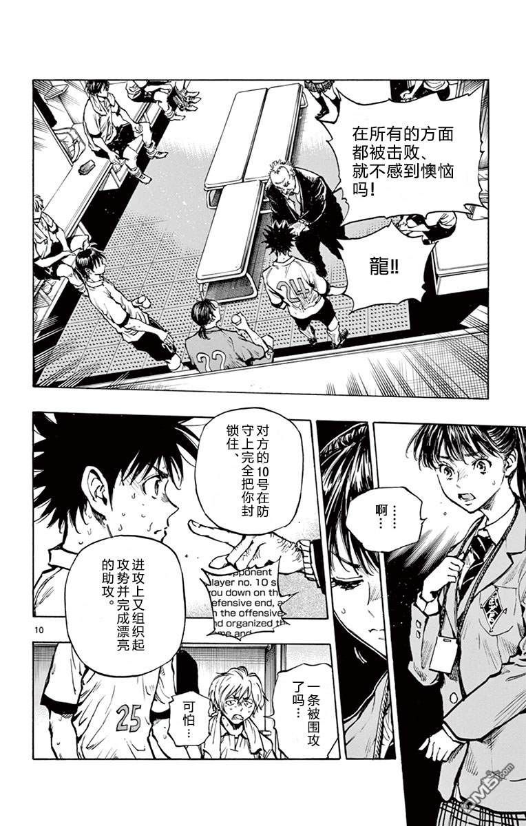 BE BLUES!~化身为青第271话 试着跨越吧