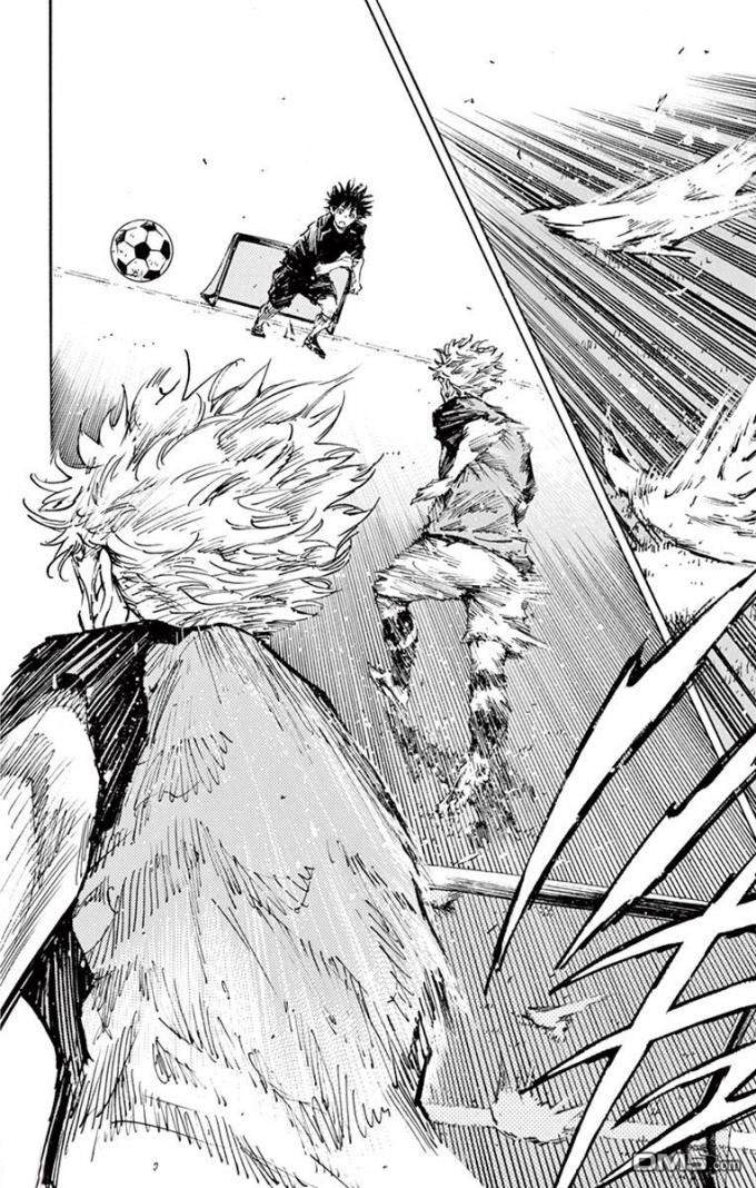 BE BLUES!~化身为青第298话 彻矢VS龙