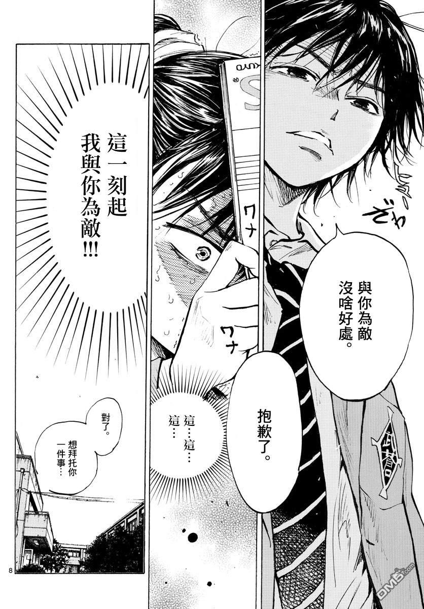 BE BLUES!~化身为青第319话 改变的瞬间