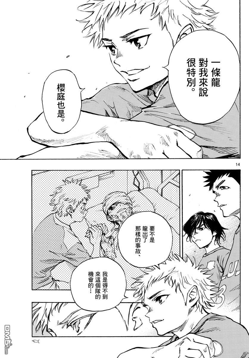 BE BLUES!~化身为青第336话 大浦杯