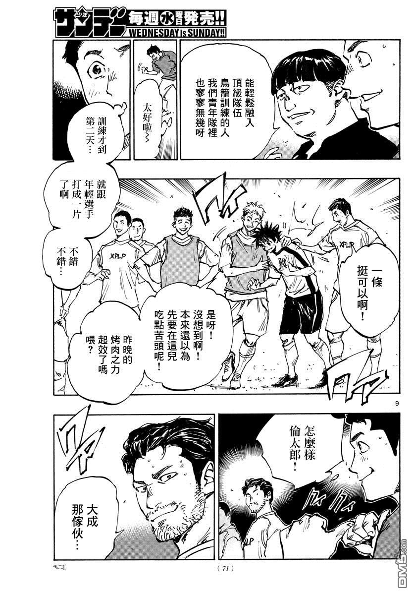BE BLUES!~化身为青第381话 意外的壁垒