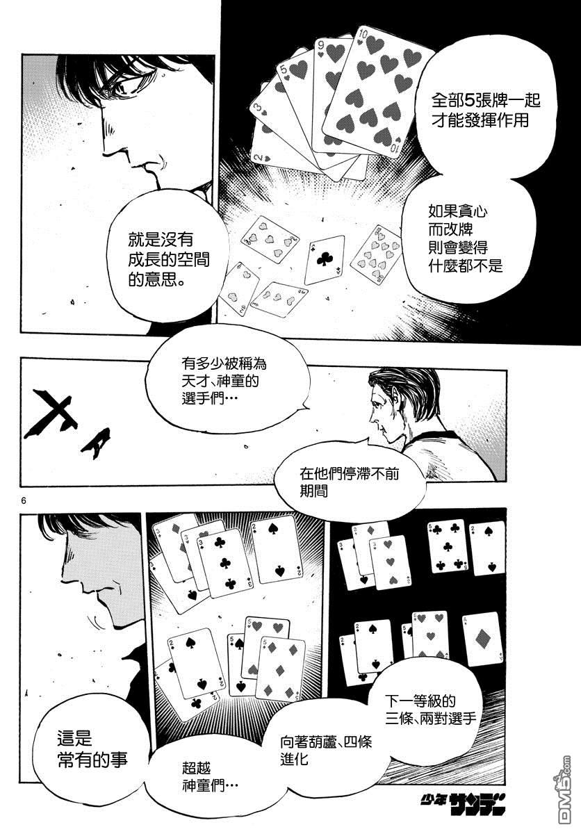 BE BLUES!~化身为青第388话 同花