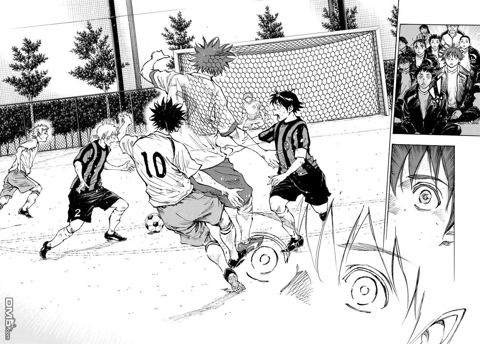 BE BLUES!~化身为青第412话 命运