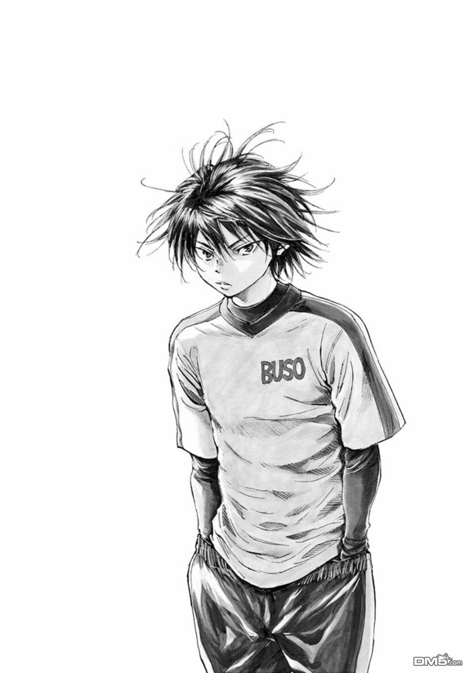 BE BLUES!~化身为青第416话 在眼中印著的是