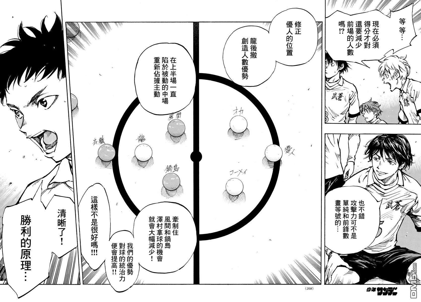 BE BLUES!~化身为青第465话