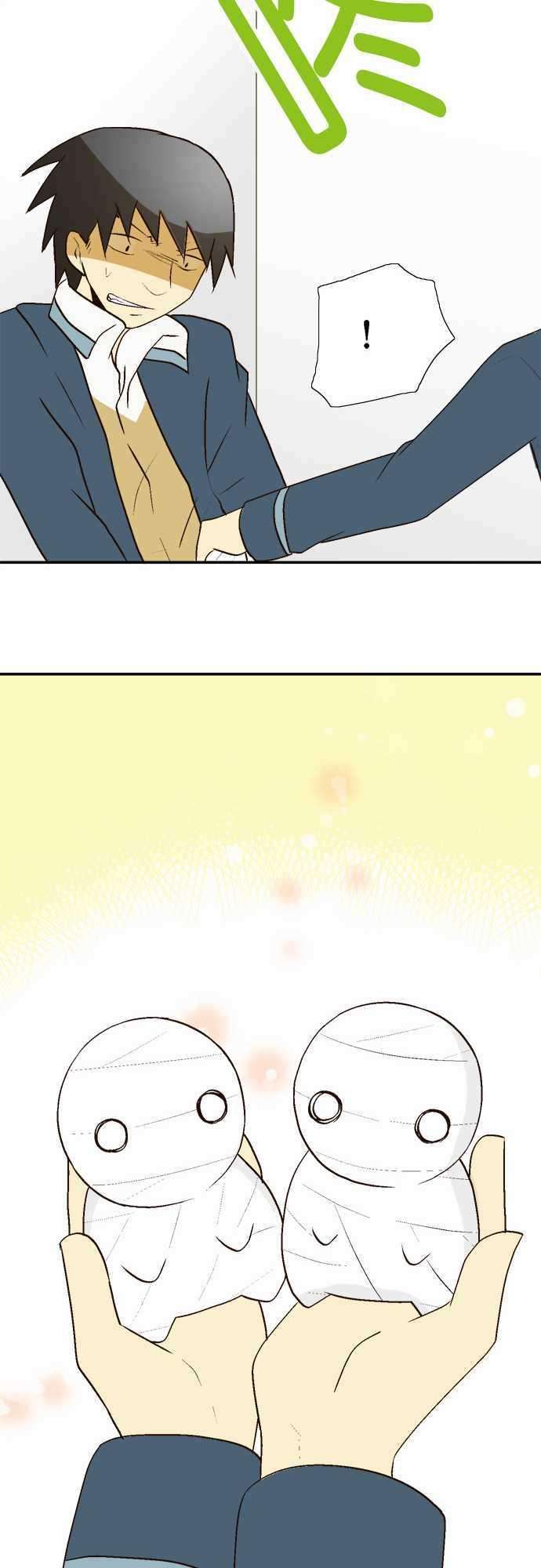 小木乃伊到我家15话 抱歉