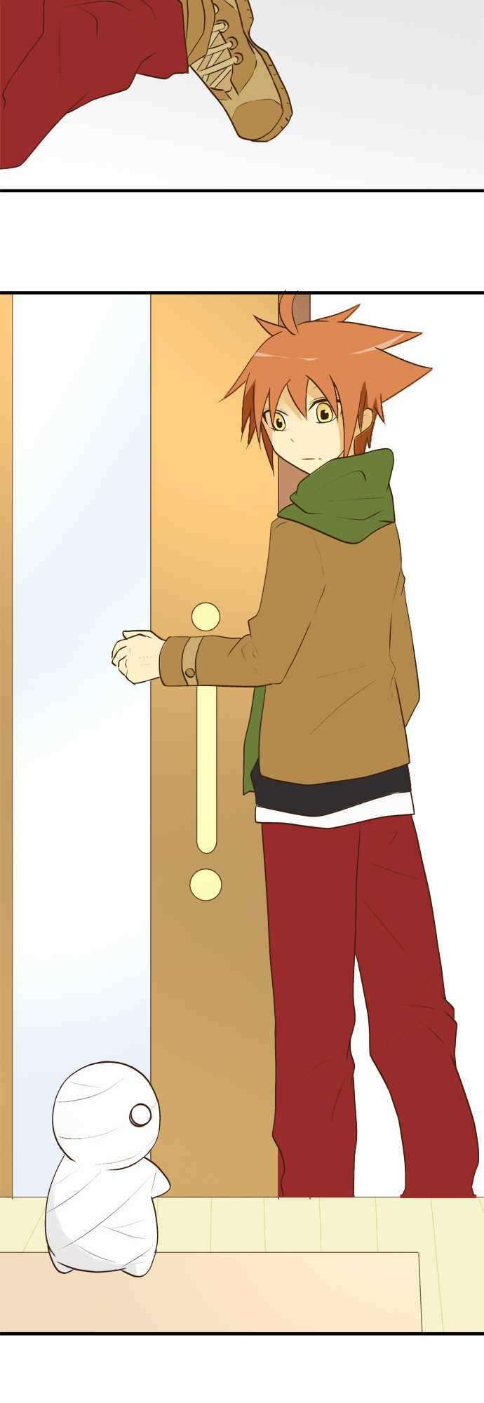 小木乃伊到我家28话 看家与访客