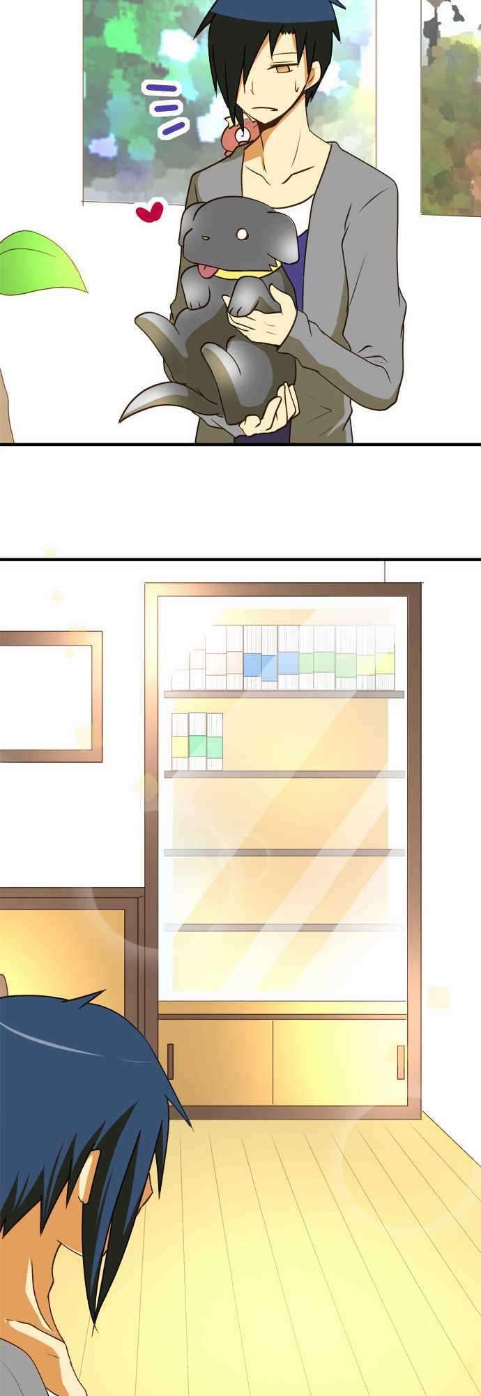 小木乃伊到我家42话 包裹的内容2