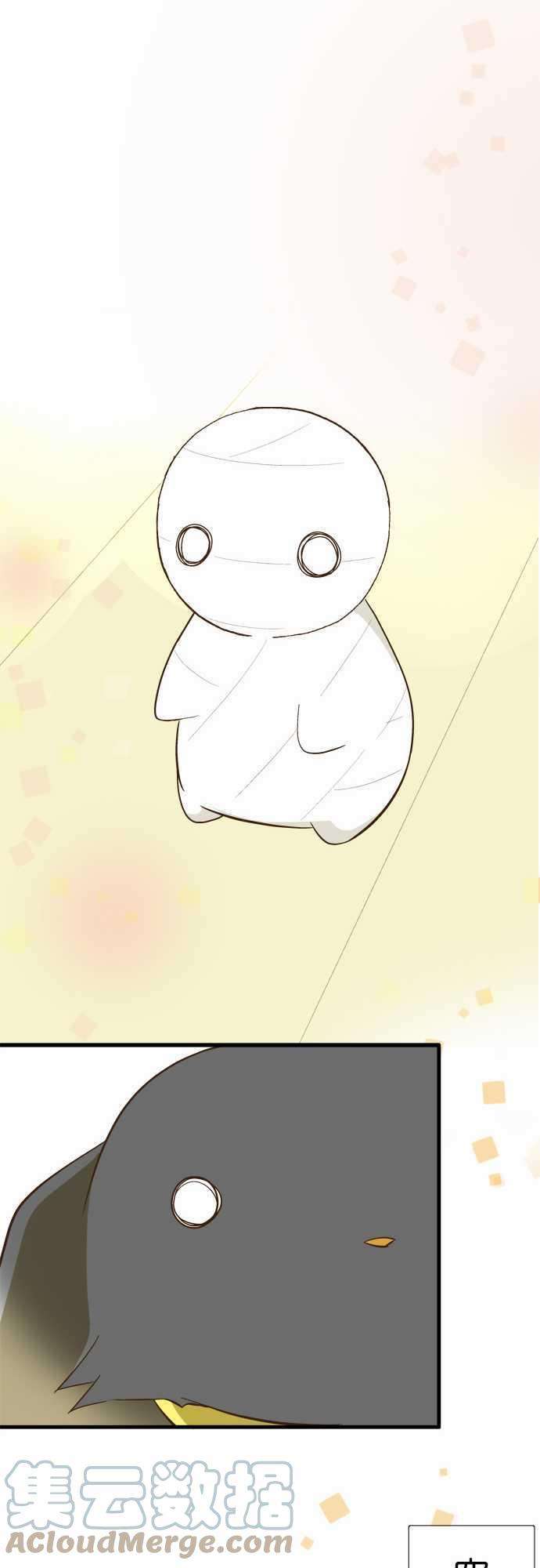 小木乃伊到我家66话 白色的怪东西