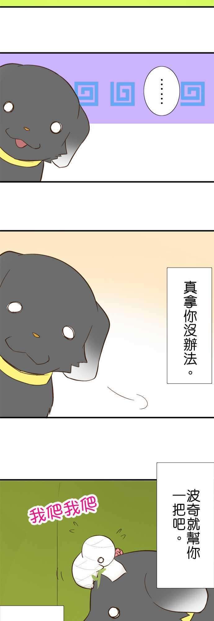 小木乃伊到我家66话 白色的怪东西