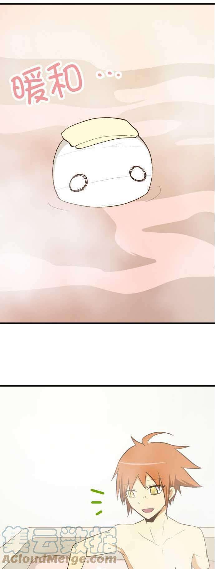 小木乃伊到我家75话 各自的洗澡2