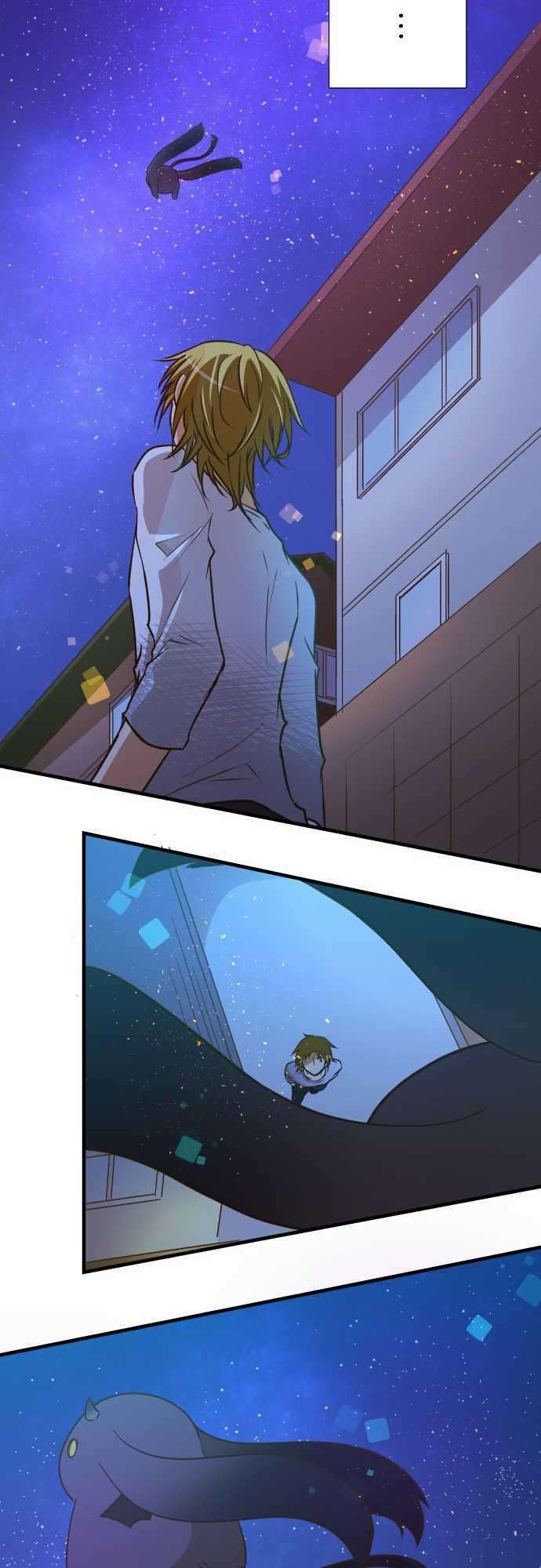 小木乃伊到我家142话 星空很漂亮