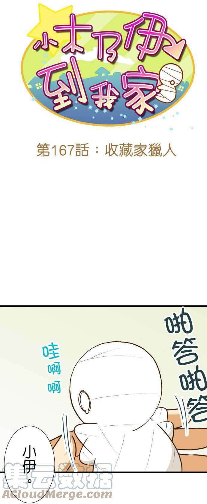 小木乃伊到我家167话 收藏家猎人