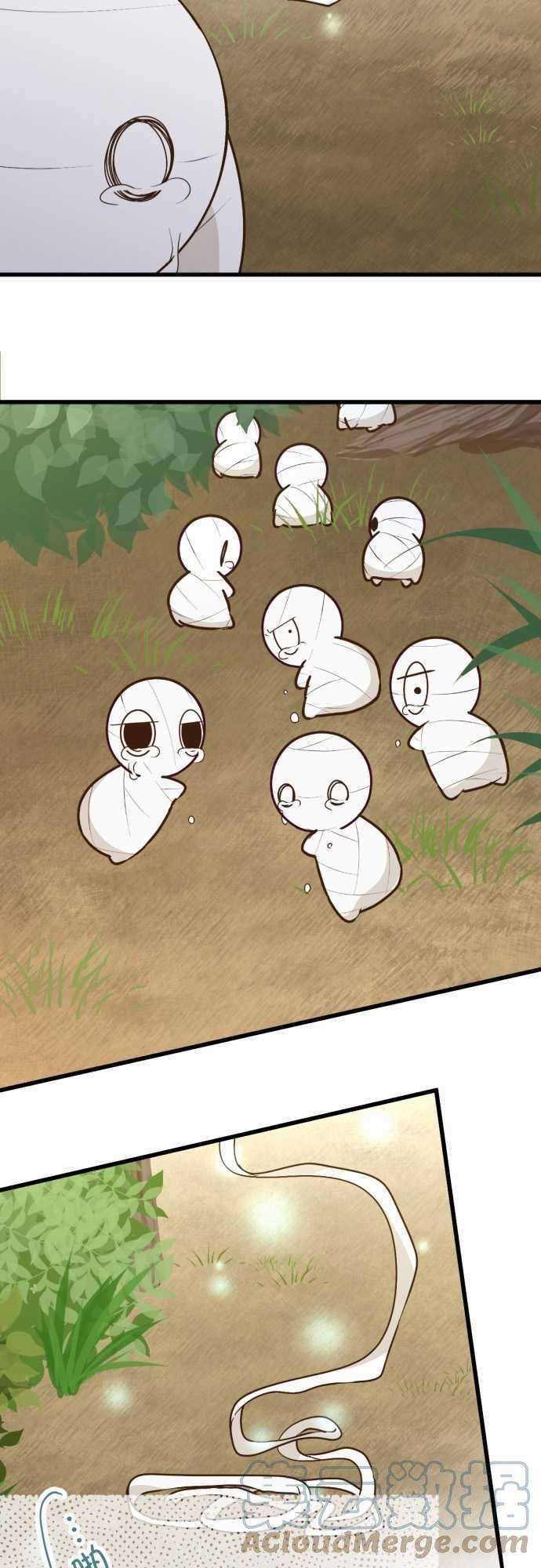 小木乃伊到我家170话 已经没事了