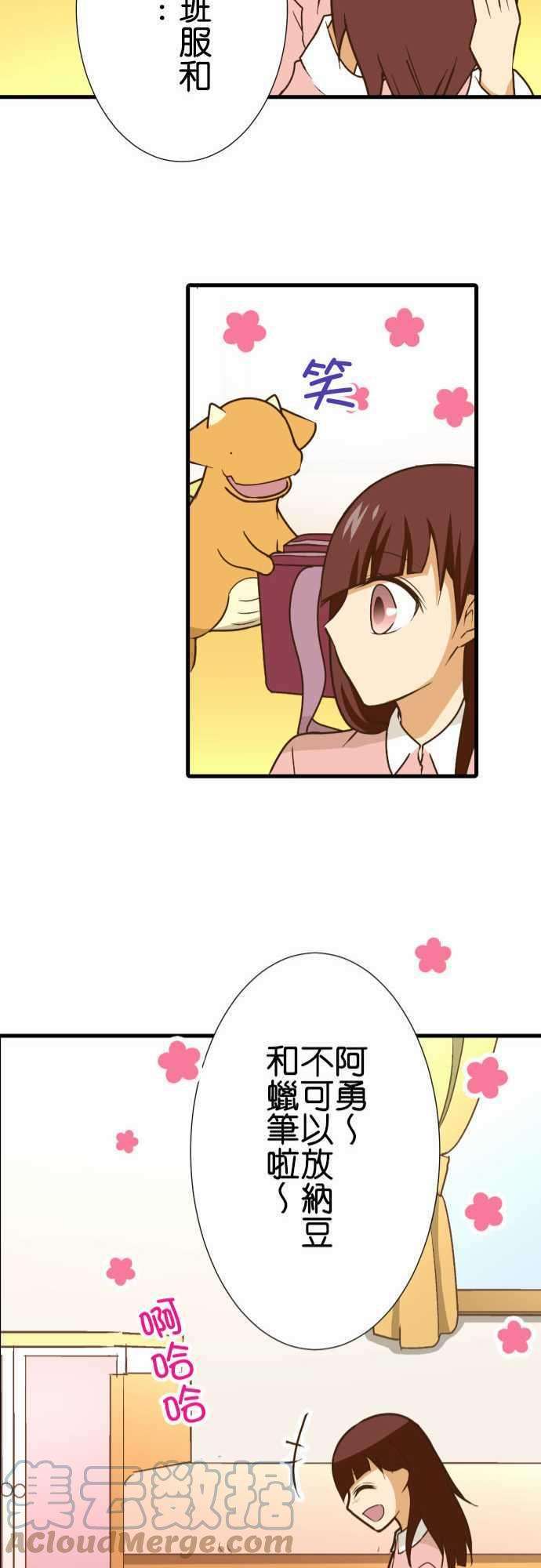 小木乃伊到我家186话 各自的文化祭前一天