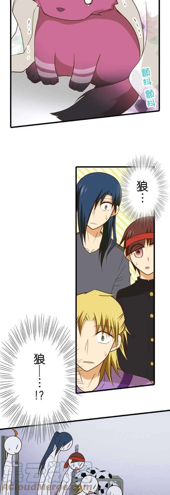 小木乃伊到我家190话 狼少年与水