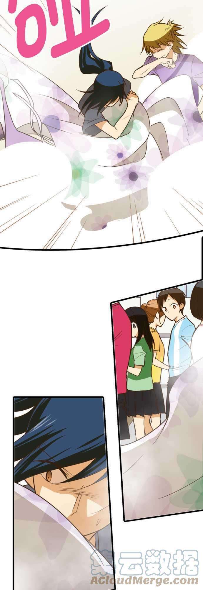 小木乃伊到我家190话 狼少年与水